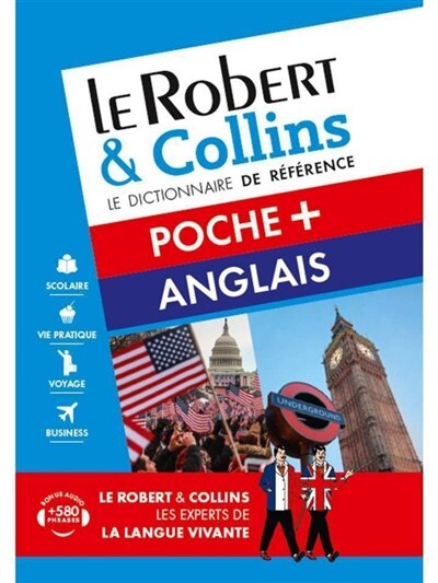 Front cover_Le Robert & Collins Poche plus français anglais 2016