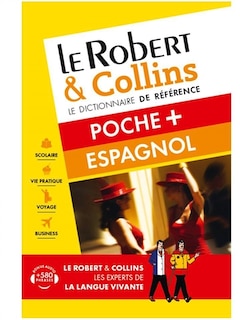 Couverture_POCHE+ ESP/FR-VV -ROBERT & COLLINS