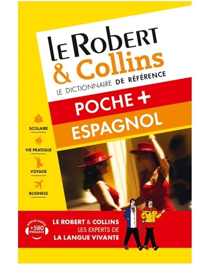 Couverture_POCHE+ ESP/FR-VV -ROBERT & COLLINS