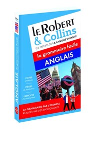 Couverture_Le Robert & Collins : anglais, la grammaire facile