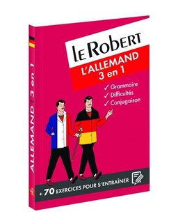 Front cover_L'allemand 3 en 1 Grammaire, difficultés, conjugaison