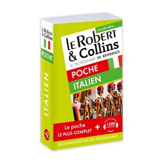 Couverture_Le Robert & Collins poche italien