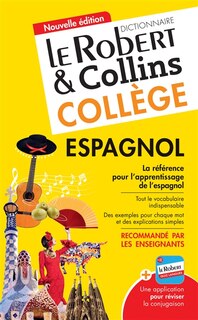 Front cover_Le Robert & Collins collège espagnol : dictionnaire français-espagnol, espagnol-français