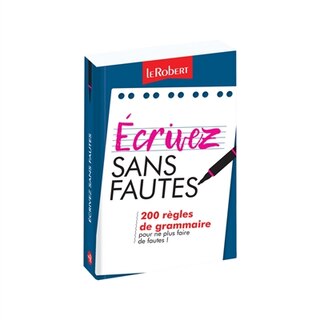 Couverture_Écrivez Sans Fautes Nouvelle Édition