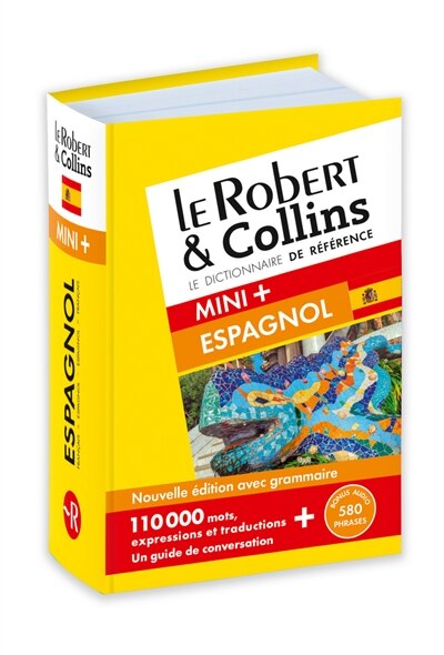 Couverture_Le Robert & Collins mini + espagnol