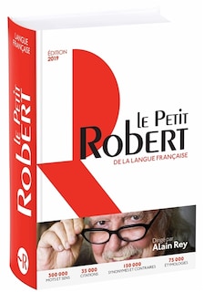 Front cover_Le Petit Robert : dictionnaire alphabétique et analogique de la langue française