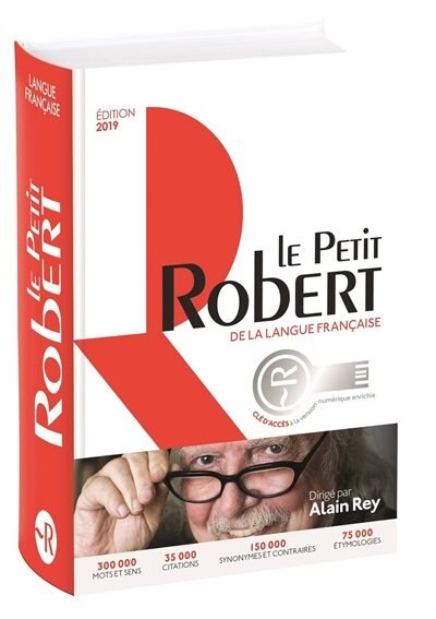 Le Petit Robert 2018 langue Francaise Book By Le Robert tc Indigo