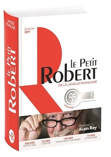 Front cover_Le petit Robert 2018 avec clé USB