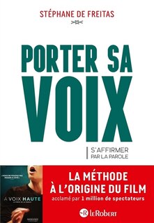 Front cover_Porter sa voix