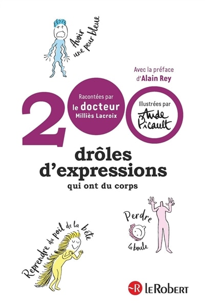 Couverture_200 DRÔLES D'EXPRESSIONS QUI ONT DU CORPS