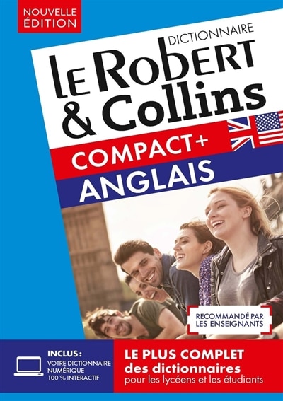 Front cover_Le Robert & Collins anglais compact +
