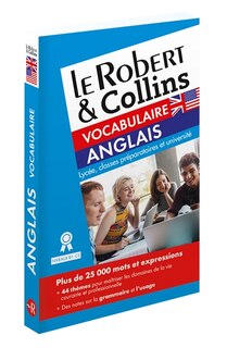 Front cover_Le Robert & Collins vocabulaire anglais