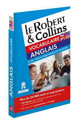 Le Robert & Collins vocabulaire anglais: lycée, classes préparatoires et université