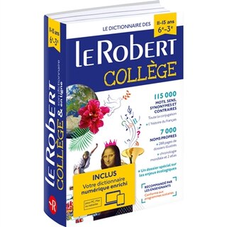 LE ROBERT COLLEGE + CARTE NUMERIQUE