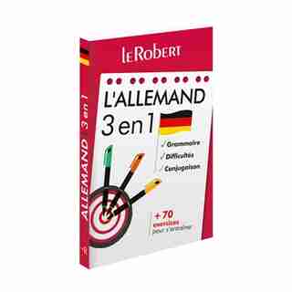 L'allemand : 3 En 1 de Anonyme