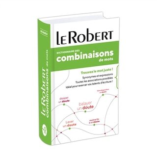 Front cover_Dictionnaire des combinaisons de mots