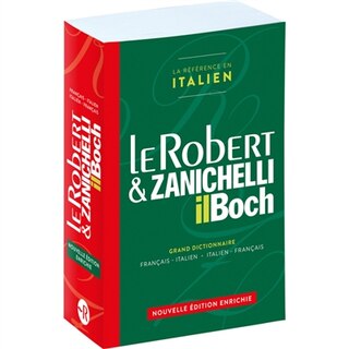 Front cover_Le Robert & Zanichelli, il Boch