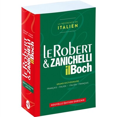 Front cover_Le Robert & Zanichelli, il Boch