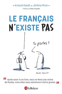 Front cover_Le français n'existe pas
