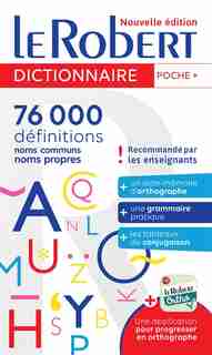 LE ROBERT DE POCHE PLUS de COLLECTIF