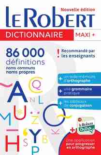 LE ROBERT MAXI + LANGUE FRANCAISE de COLLECTIF