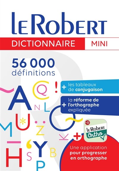 Front cover_Le Robert mini : 56.000 définitions
