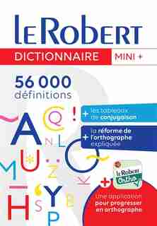 LE ROBERT MINI+ LANGUE FRANCAISE de COLLECTIF