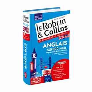 ROBERT ET COLLINS POCHE+ ANGLAIS de COLLECTIF