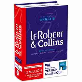 LE ROBERT & COLLINS PREMIUM (AVEC CLÉ) NOUVELLE ÉDITION de COLLECTIF