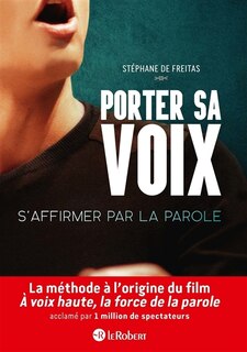 Front cover_Porter sa voix