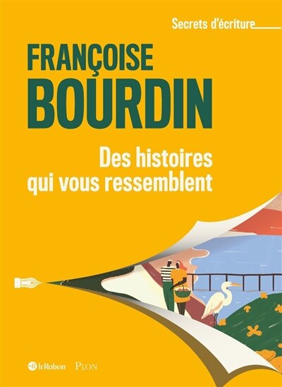 Front cover_Des histoires qui vous ressemblent