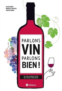 Couverture_Parlons vin parlons bien !