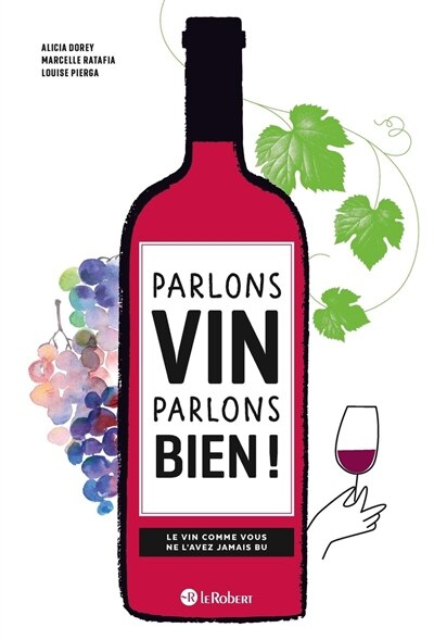 Couverture_Parlons vin parlons bien !
