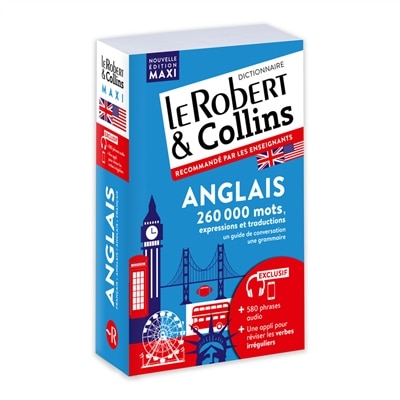 Front cover_Le Robert & Collins anglais maxi