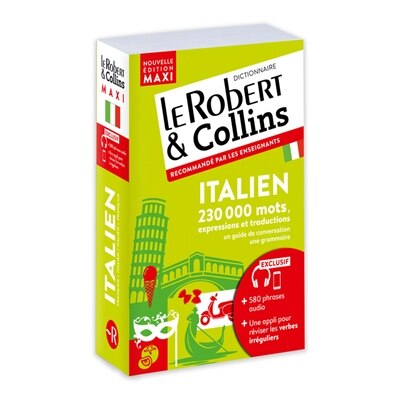 Front cover_Le Robert & Collins italien maxi