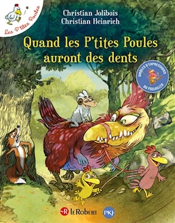 Front cover_Quand les p'tites poules auront des dents
