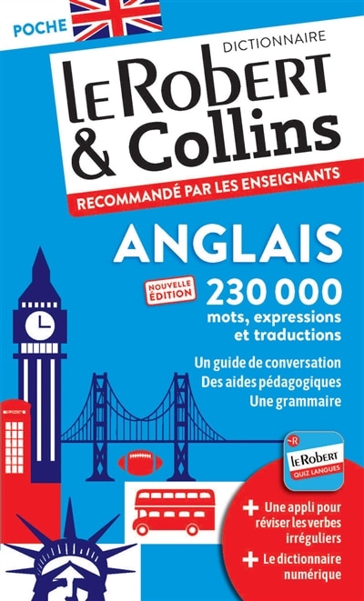 Couverture_LE ROBERT & COLLINS - POCHE ANGLAIS