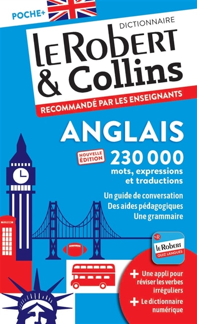 Front cover_LE ROBERT & COLLINS - POCHE+ ANGLAIS