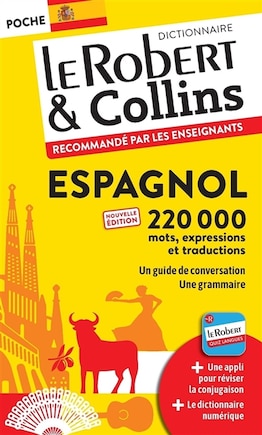 LE ROBERT & COLLINS - POCHE ESPAGNOL: français-espagnol, espagnol-français