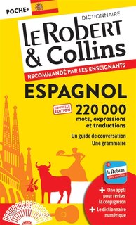 Front cover_Le Robert & Collins espagnol poche +