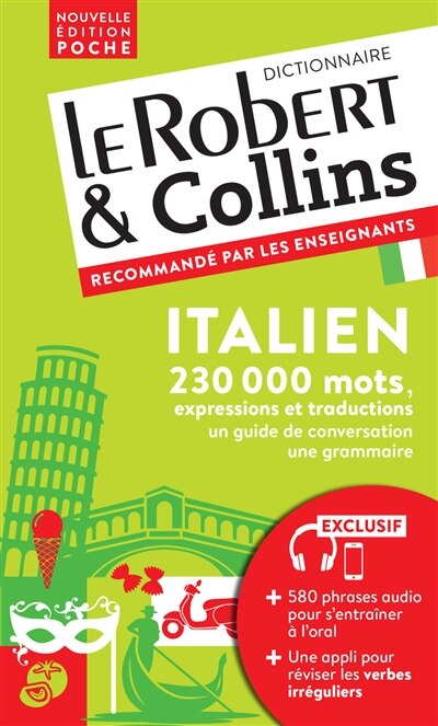 Couverture_Le Robert & Collins italien poche