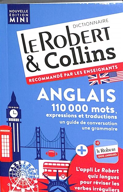 Le Robert Collins mini anglais fran ais anglais anglais