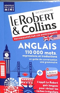 Front cover_Le Robert & Collins mini anglais : français-anglais, anglais-français
