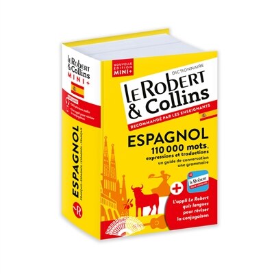 Front cover_Le Robert & Collins mini + espagnol : français-espagnol, espagnol-français