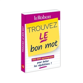 Couverture_Trouvez le bon mot