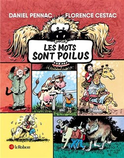 Front cover_Les mots sont poilus