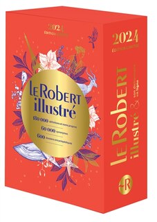Front cover_Le robert illustre et son dictionnaire en ligne 2024 - coffret