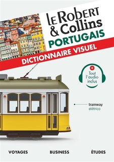 Couverture_Le Robert & Collins portugais : dictionnaire visuel : voyages, business, études