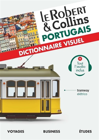 Couverture_Le Robert & Collins portugais : dictionnaire visuel : voyages, business, études