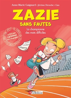 Front cover_La championne des mots difficiles